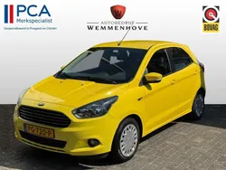Geel Gebruikt 2017 Ford Ka Trend Hatchback | € 7.900 (Eerlijke prijs)