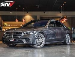 Grijs Gebruikt 2024 Mercedes S450 AMG line Sedan | € 109.945
