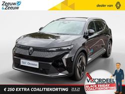 Black (tegne) (donker zwart) Nieuw 2025 Renault Scénic Iconic MPV | € 48.350 (Iets duurder)