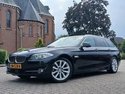Zwart Gebruikt 2010 BMW 530 Stationwagen | € 5.499 (Duur)