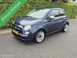 Blauw Gebruikt 2009 Fiat 500 Sport Hatchback | € 3.750 (Goede deal)