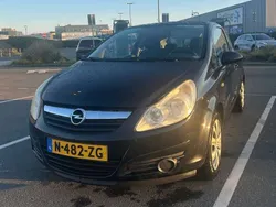 Zwart Gebruikt 2008 Opel Corsa Business Hatchback | € 3.000 (Eerlijke prijs)