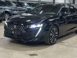 Zwart Gebruikt 2021 Peugeot 508 GT Sedan | € 20.900 (Eerlijke prijs)
