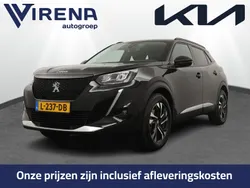 Zwart Gebruikt 2021 Peugeot e-2008 Allure SUV | € 16.450 (Goede deal)