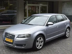 Grijs Gebruikt 2005 Audi A3 Sportback Attraction Hatchback | € 1.950 (Goede deal)