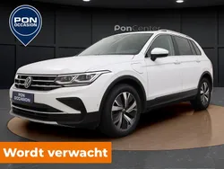 Wit Gebruikt 2021 VW Tiguan Elegance SUV | € 26.950 (Super prijs)