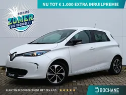 Wit Gebruikt 2018 Renault Zoe LIMITED Hatchback | € 12.245 (Duur)