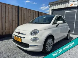 Wit Gebruikt 2017 Fiat 500 Lounge Hatchback | € 8.450 (Goede deal)