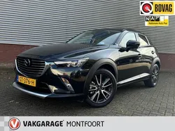 Zwart Gebruikt 2015 Mazda CX-3 Go SUV | € 14.750 (Eerlijke prijs)
