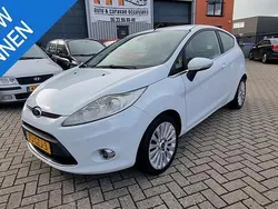 Wit Gebruikt 2008 Ford Fiesta Titanium Hatchback | € 1.500 (Super prijs)