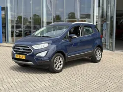 Blauw Gebruikt 2018 Ford Ecosport Titanium SUV | € 12.945 (Eerlijke prijs)