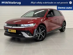 Rood metallic Gebruikt 2025 Hyundai Ioniq 5 N Line SUV | € 55.925
