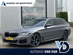 Grijs Gebruikt 2021 BMW 520 Executive Stationwagen | € 39.950 (Iets duurder)