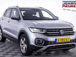 Grijs Gebruikt 2021 VW T-Cross Style SUV | € 23.900 (Eerlijke prijs)