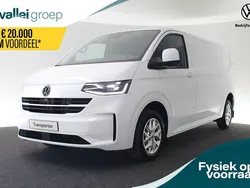 Wit Nieuw 2024 VW T6.1 Van | € 44.199 (Goede deal)