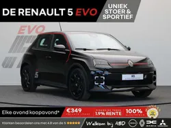 Zwart Nieuw 2025 Renault R5 Urban Hatchback | € 29.150 (Eerlijke prijs)