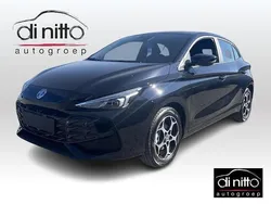 Zwart Nieuw 2025 MG MG3 Comfort Hatchback | € 19.999 (Super prijs)