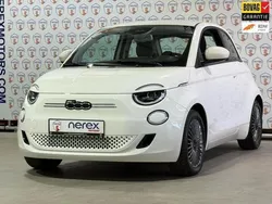 Wit, metallic lak Gebruikt 2022 Fiat 500e Icon Hatchback | € 17.225 (Goede deal)