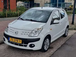 Wit Gebruikt 2013 Nissan Pixo Hatchback | € 3.400 (Iets duurder)