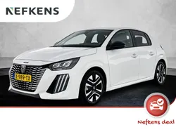 Wit Gebruikt 2024 Peugeot 208 Allure Hatchback | € 18.425 (Eerlijke prijs)