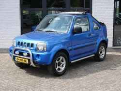 Blauw Gebruikt 2001 Suzuki Jimny SUV | € 6.950 (Iets duurder)