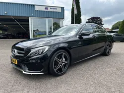 Zwart Gebruikt 2018 Mercedes C180 Sport Edition Sedan | € 21.995 (Goede deal)