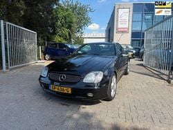 Zwart Gebruikt 2003 Mercedes SLK200 Edition Cabriolet | € 4.899 (Goede deal)