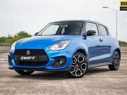 Blauw Gebruikt 2021 Suzuki Swift Sport Hatchback | € 20.395 (Eerlijke prijs)