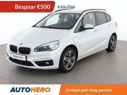 Wit Gebruikt 2017 BMW 225 Active Tourer Sport Line MPV | € 15.449 (Super prijs)