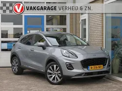 Grijs Gebruikt 2021 Ford Puma Titanium X SUV | € 20.850 (Goede deal)
