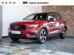 Oranje, metallic lak Gebruikt 2021 Volvo XC40 R-Design SUV | € 29.950 (Eerlijke prijs)