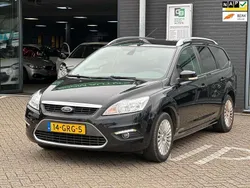 Zwart Gebruikt 2008 Ford Focus Titanium Stationwagen | € 1.999 (Super prijs)