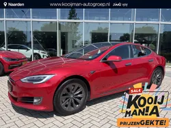 Rood Gebruikt 2018 Tesla Model S Sedan | € 25.745 (Duur)