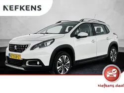 Wit Gebruikt 2018 Peugeot 2008 Allure SUV | € 13.925 (Eerlijke prijs)
