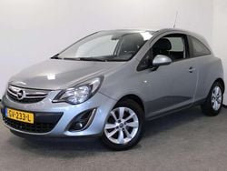 Grijs Gebruikt 2015 Opel Corsa Hatchback | € 5.450 (Super prijs)