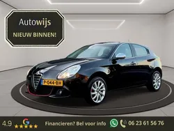 Zwart Gebruikt 2012 Alfa Romeo Giulietta Distinctive Hatchback | € 8.494 (Eerlijke prijs)