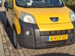 Wit Gebruikt 2011 Peugeot Bipper MPV | € 3.500 (Eerlijke prijs)