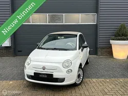 Wit Gebruikt 2010 Fiat 500C Lounge Cabriolet | € 6.450 (Eerlijke prijs)