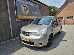 Bruin, metallic lak Gebruikt 2009 Nissan Note Visia MPV | € 1.745 (Goede deal)