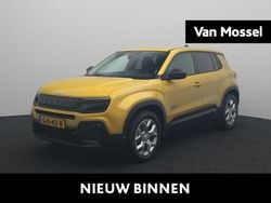 Geel Gebruikt 2024 Jeep Avenger EV Longitude SUV | € 27.340 (Iets duurder)