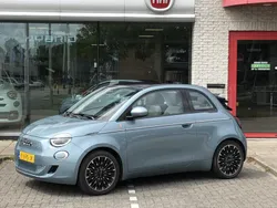 Blauw Gebruikt 2020 Fiat 500e Icon Cabriolet | € 18.450 (Iets duurder)