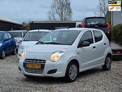 Wit (metallic) Gebruikt 2014 Suzuki Alto Comfort Hatchback | € 5.449 (Eerlijke prijs)