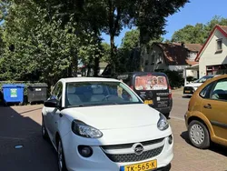 Wit Gebruikt 2013 Opel Adam Glam Hatchback | € 4.950 (Goede deal)