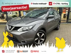 Grijs Gebruikt 2017 Nissan Qashqai Acenta SUV | € 10.500