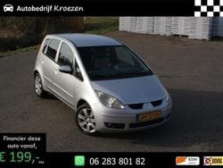 Grijs Gebruikt 2007 Mitsubishi Colt Inform Hatchback | € 2.450 (Eerlijke prijs)