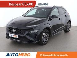 Zwart Gebruikt 2021 Hyundai Kona N Line SUV | € 18.549 (Super prijs)