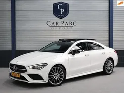 Wit Gebruikt 2020 Mercedes CLA200 AMG Sedan | € 30.995 (Eerlijke prijs)