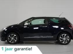 Blauw, metallic lak Gebruikt 2017 DS Automobiles DS3 Business Hatchback | € 8.250 (Eerlijke prijs)