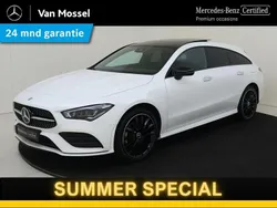 Wit Gebruikt 2022 Mercedes CLA250 Shooting Brake AMG line Stationwagen | € 36.945 (Eerlijke prijs)