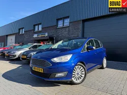 Blauw Gebruikt 2015 Ford C-MAX Titanium MPV | € 14.450 (Eerlijke prijs)